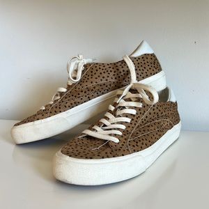 Madewell Calf Hair Sneakers - Size 9